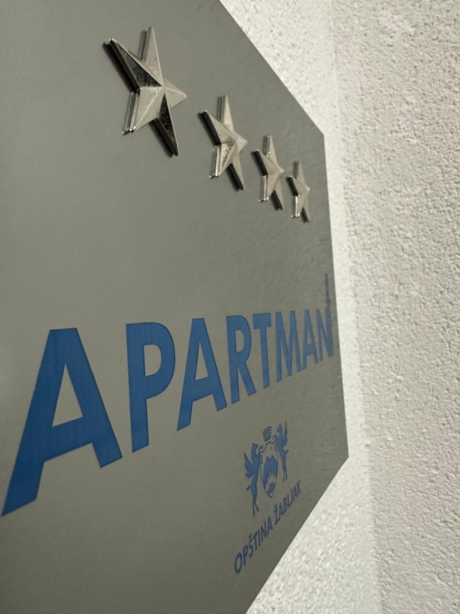 Apartman Viktorija Žabljak Екстериор снимка